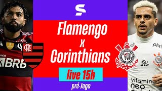 FLAMENGO X CORINTHIANS | PRÉ-JOGO COM IMAGENS | BRASILEIRÃO 2023 | #live | sportv