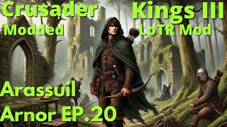 Networking for Gondor! CK3 Modded - LotR Mod -  Chieftain Arassuil Ep.20