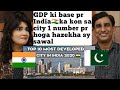 Pakistani Reacts to Top10 Most Developed City Of India By GDP Hindi2020|Pakistani Reaction on cities