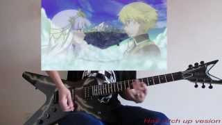 【TAB】Toaru Hikuushi e no Koiuta (とある飛空士への恋歌 OP) Opening Guitar Cover