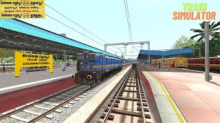 India Railway Train Simulator || 16127 Chennai Egmore - Guruvayur Express(PT) #trainsimulator #train