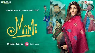 Mimi | Official Trailer | Kriti Sanon, Pankaj Tripathi | JioCinema