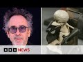 Tim Burton reveals how the internet makes him feel 'quite depressed' | BBC News