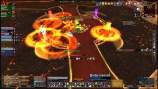 Satanophobia 10 man raid - Majordomo Staghelm / Hirschhaupt  Guide (Priest PoV) - World of Warcraft