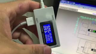 iphone啟動時電流電壓檢測工具,USB 電壓電流檢測器