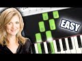 Shout To The Lord - Darlene Zschech | EASY PIANO TUTORIAL + SHEET MUSIC by Betacustic