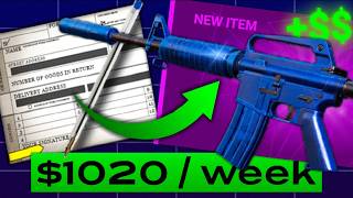 How I Make $1020/Week with CS2 Tradeups (Full Guide)