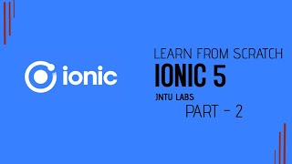 Ionic 5 Folder Structure with Important Folders Needed