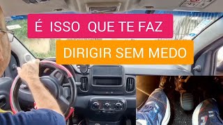 ASSIM VOCÊ DIRIGESEM MEDO