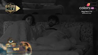 Bigg Boss 18 Live : Midnight Avinash Mishra Eisha Ko Bola Honeymoon Pe Hum ..Kar Di Naughty Harkat