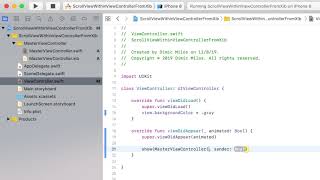 ScrollView in ViewController from XIB - SWIFT 5 - iOS
