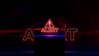 Audio alerta de perigo #alert #alertnewslive #dangerous