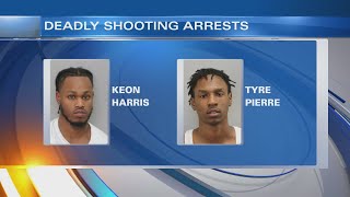 2 arrested following fatal shooting at Virginia Beach hotel