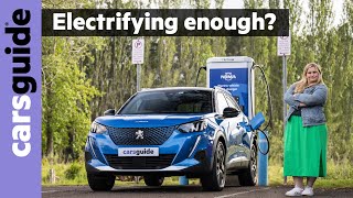 2024 Peugeot e-2008 EV review: Does this new French electric car outdo Hyundai Kona and Kia Niro?