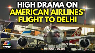 New York To New Delhi Flight Diverted To Rome After Security Concern | N18G | CNBC TV18