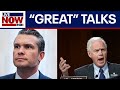 Senator Ron Johnson talks Pete Hegseth nomination by Trump