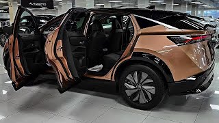New Nissan Ariya 2024 - Walkaround OVERVIEW, exterior & interior // A.j upcoming cars updates