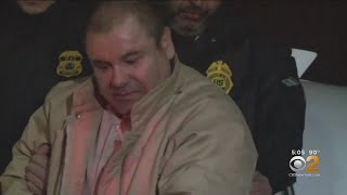 Drug Kingpin 'El Chapo' Gets Life In Prison