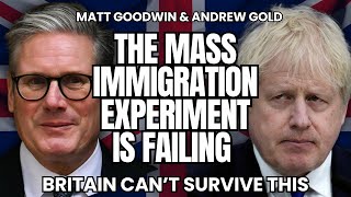 The MASS Immigration EXPERIMENT is FAILING – Britain Can’t SURVIVE This