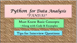 How to handle missing data in ML | Python Pandas for ML