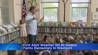 First Alert Weather 101 at Greens Farms Elementary School