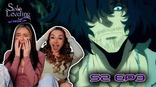 Solo Leveling Season 2 Episode 3 REACTION  | Still a Long Way to Go |