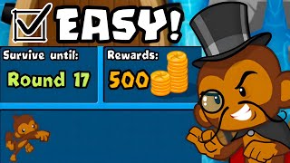 Professor Evil Today Easy Challenge! (BTD Battles)