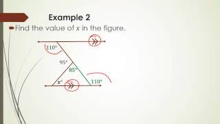 2.2 Vertical, Supplementary, and Complementary Angles