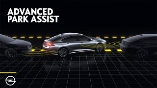 Opel Features: Advanced Park Assist