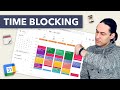 How I Control My Schedule Using Time Blocking | Quick Start Guide