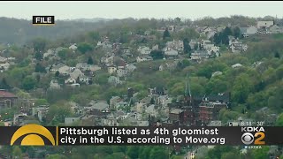 Study: Pittsburgh 4th Gloomiest City