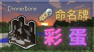 【零六】Minecraft的5個命名牌彩蛋 你全都知道嗎？