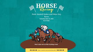 Spot Plays for the Haskell Undercard Monmouth Park