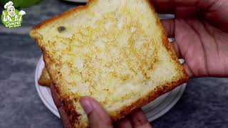 5 Minutes French Toast Homemade BreakFast Recipe
