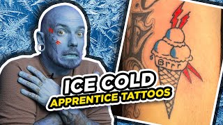 APPRENTICE TATTOOS #18 | Tattoo Critiques | Pony Lawson