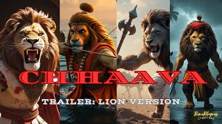 Chhaava Trailer | LION Version