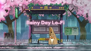 Relaxing Rainy Day Lo-Fi Beats // Perfect for Studying, Chilling, and Focusing