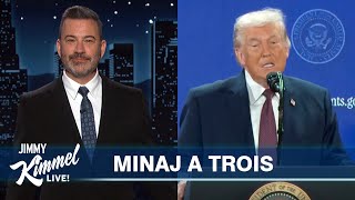 Trump Meets #1 Fan Nicki Minaj, Has Repulsive Reaction to Ilhan Omar Attack & Still No Epstein Files