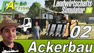 LS25 🚜 02 Bringt die Reis Ernte genug Ertrag #landwirtschaftssimulator25 #letsplay #farmingsimulator