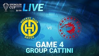 HC Davos vs. HC Ocerlari Trinec | Game 4 | Spengler Cup Davos 2019