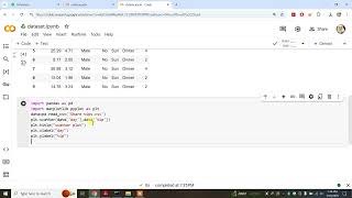 How to Create a Scatter Plot in Google Colab Using a CSV File