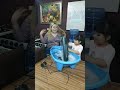 Televisión en el agua 🤣#shorts