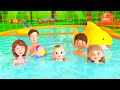 Aprendiendo A Nadar - Canción de la Piscina - Y más canciones infantiles