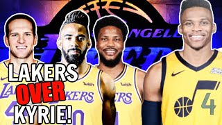 NEW LAKERS TRADE RUMORS | 3 Trades The Lakers Are Discussing BETTER Than KYRIE