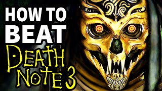 How To Beat The DEATH GOD'S Game In "Death Note 3"