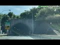 【4k車載動画】山陽自動車道 下り 福山東ic〜三原久井ic 2022年7月20日 e2 sanyo expressway