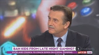 Addiction expert outlines three essential features of gaming addictions