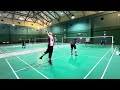 Weekend Badminton: AC/Fahmi vs Mie/Rizal