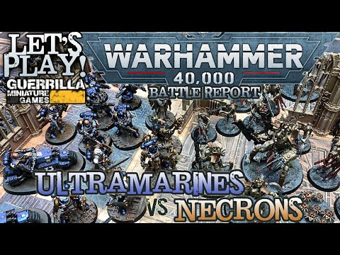 Let's Play! - Warhammer 40,000: 9th Edition By Games Workshop - YouTube