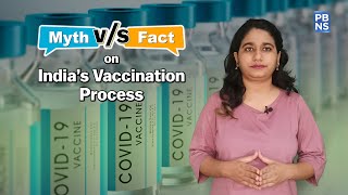 COVID-19 Vaccines: Myth v/s Fact | Explainer Video | PBNS